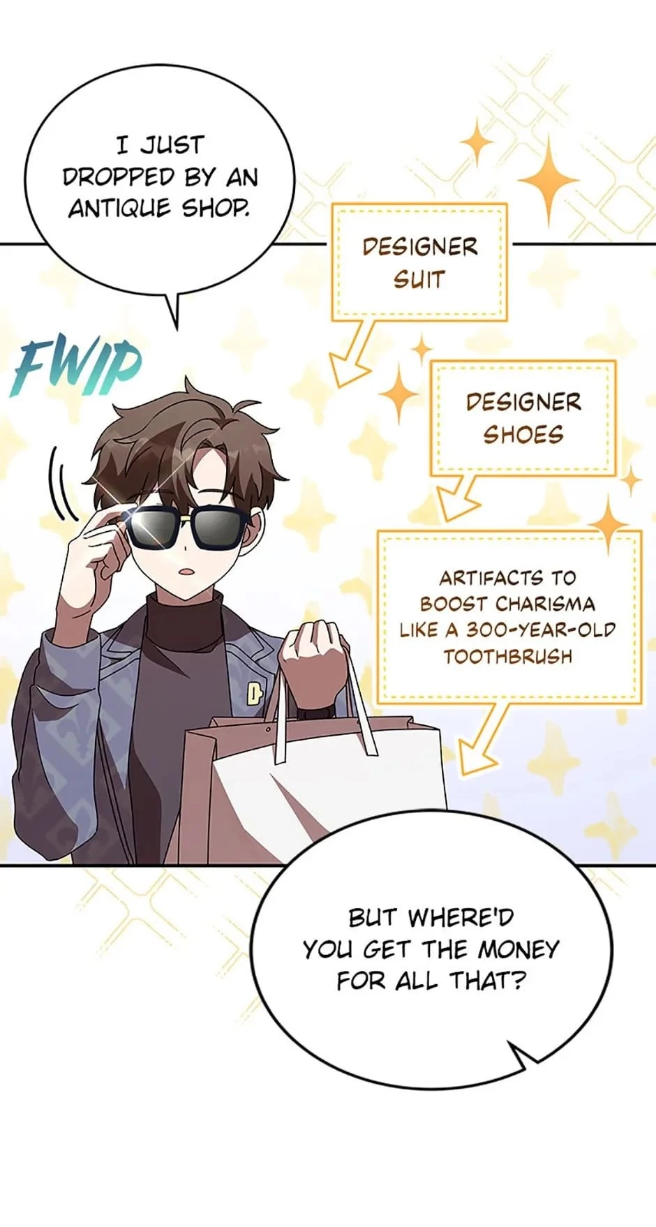 The Novel’s Extra Chapter 65 - 85