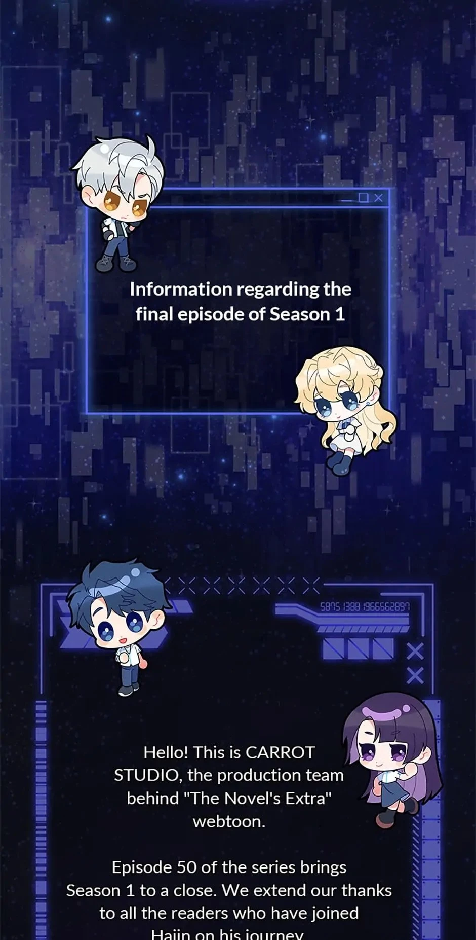 The Novel’s Extra Chapter 50 - 86