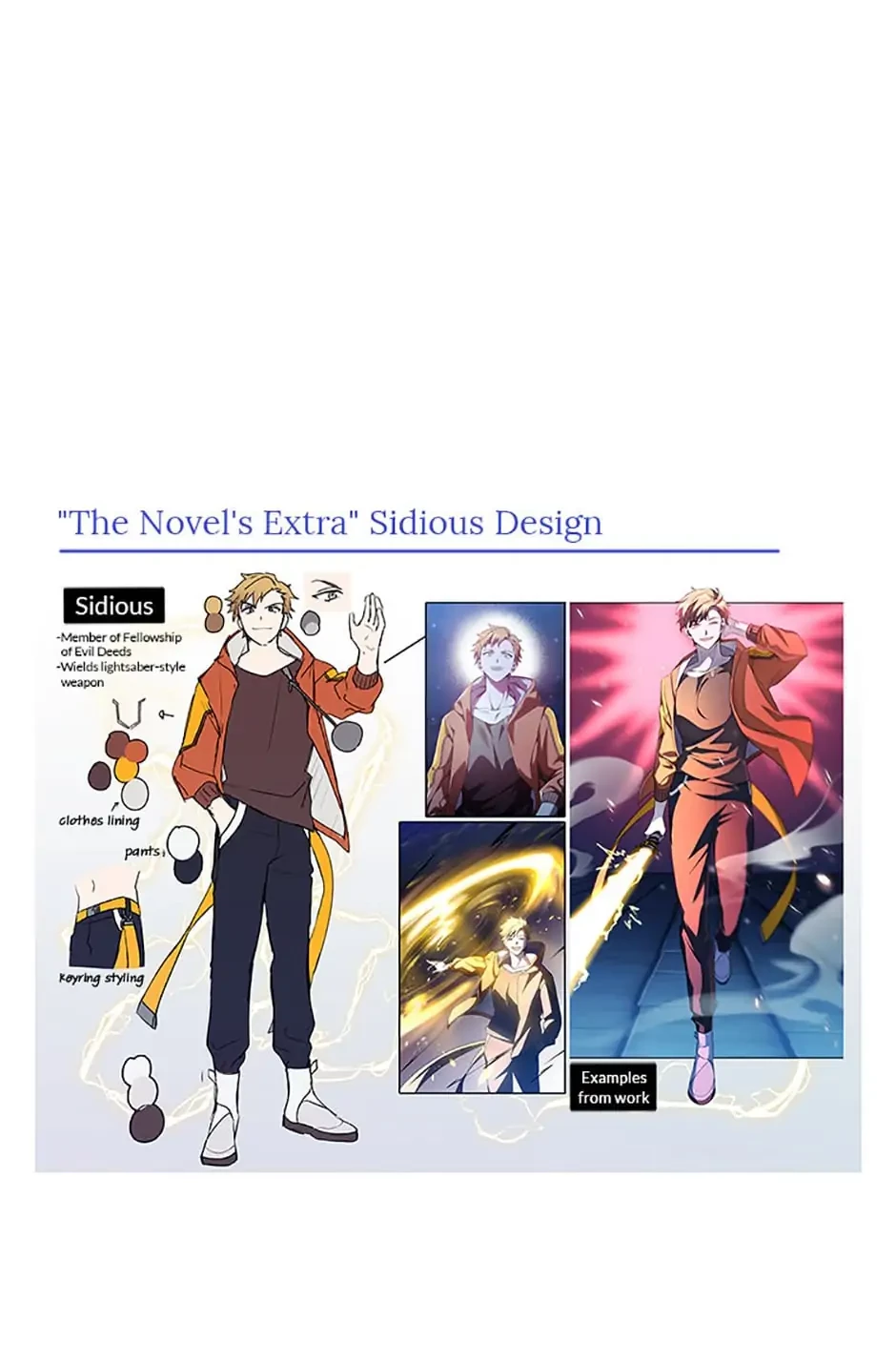 The Novel’s Extra Chapter 44 - 94