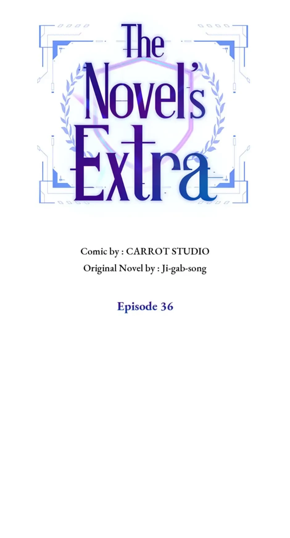 The Novel’s Extra Chapter 36 - 39