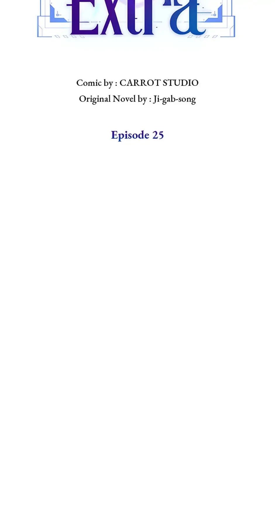 The Novel’s Extra Chapter 25 - 39