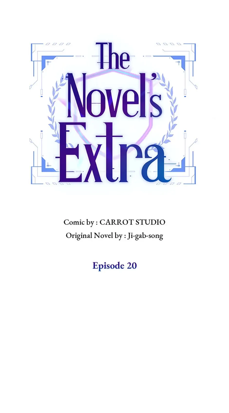 The Novel’s Extra Chapter 20 - 27