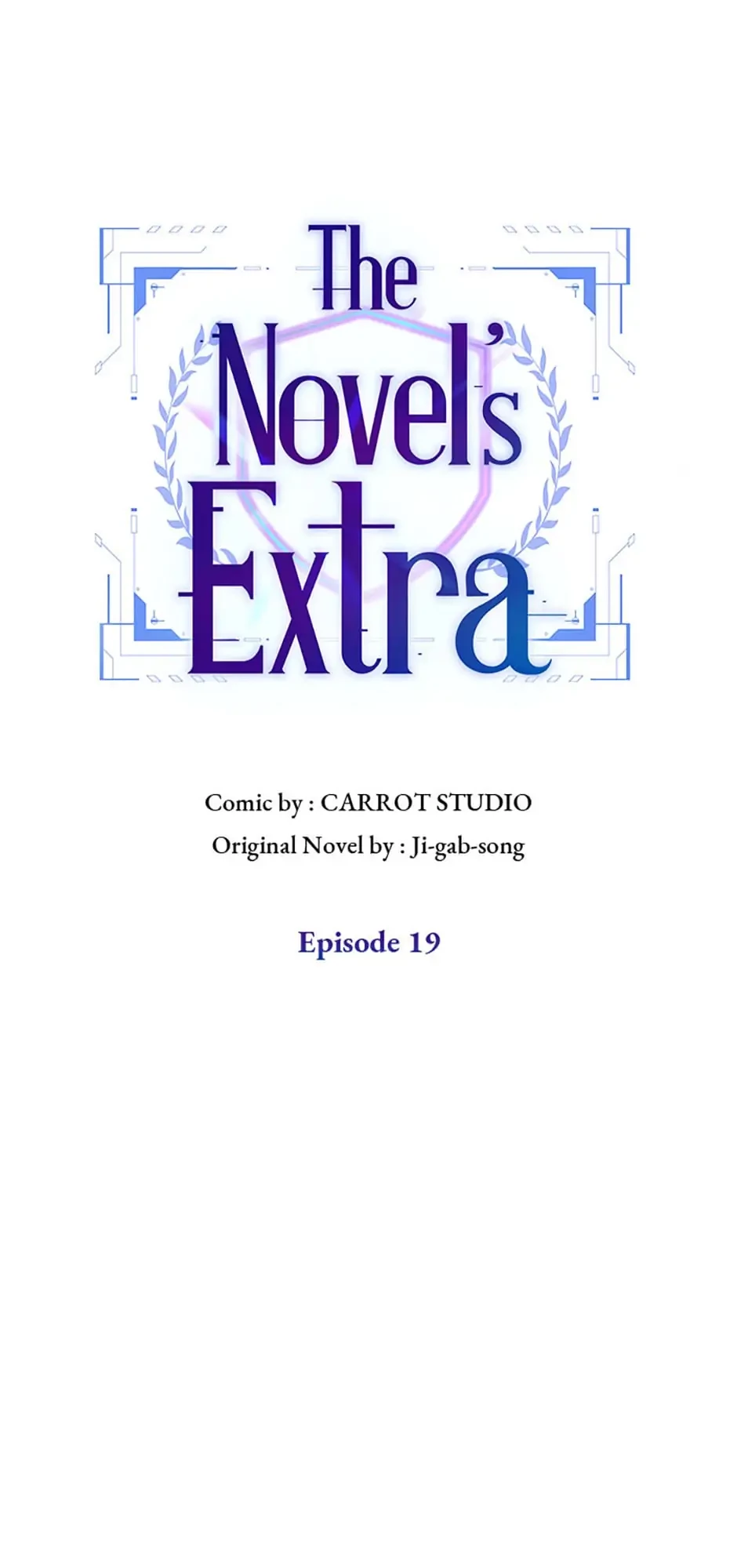 The Novel’s Extra Chapter 19 - 27