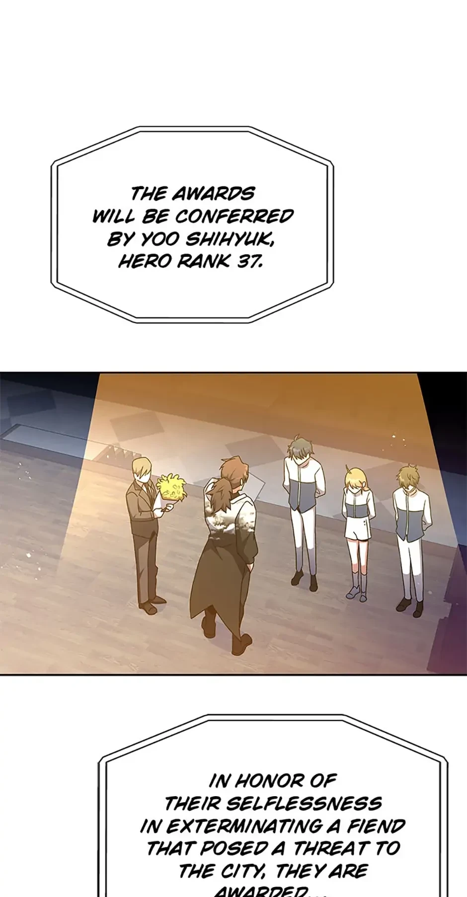 The Novel’s Extra Chapter 16 - 32