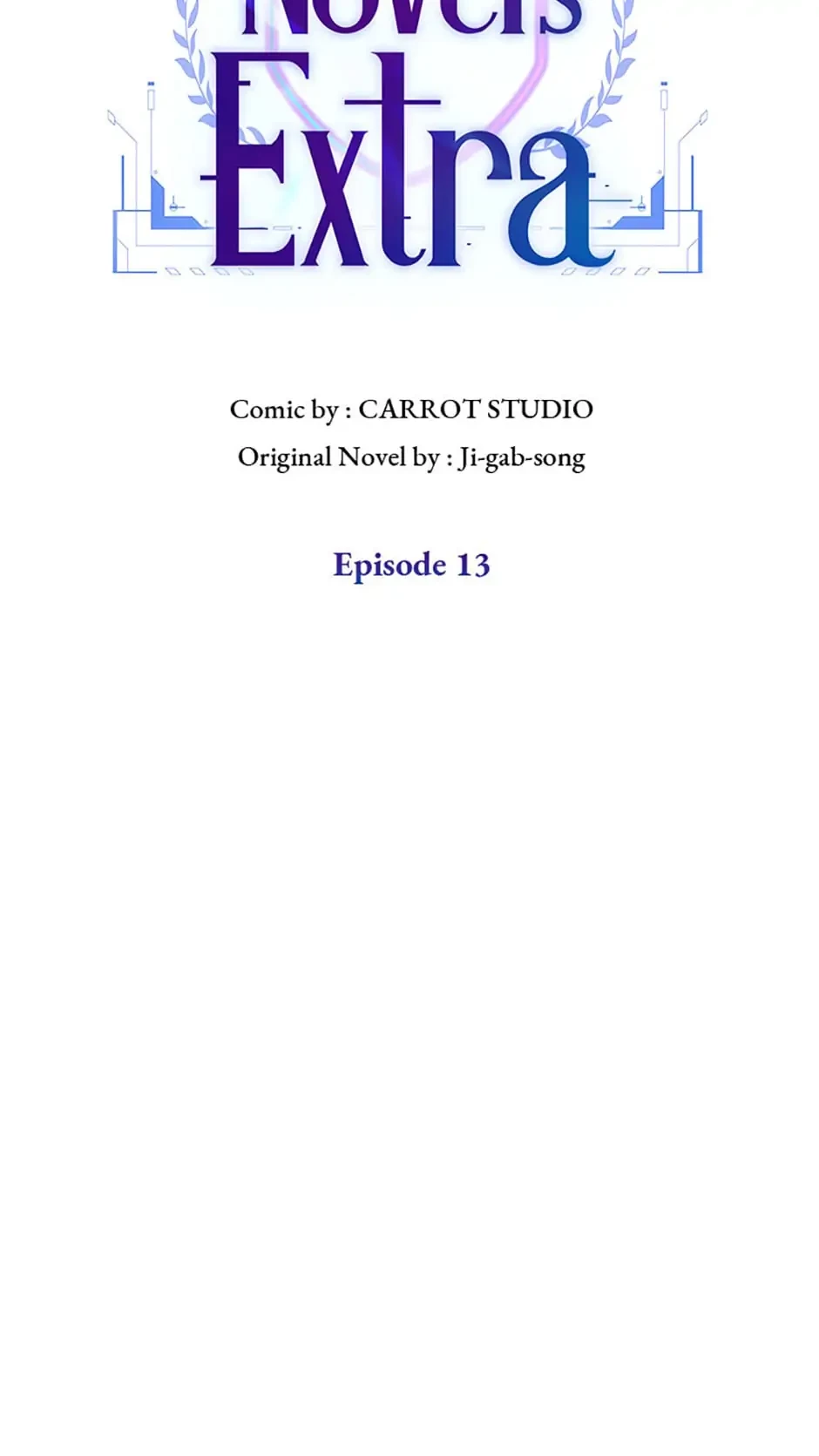 The Novel’s Extra Chapter 13 - 15