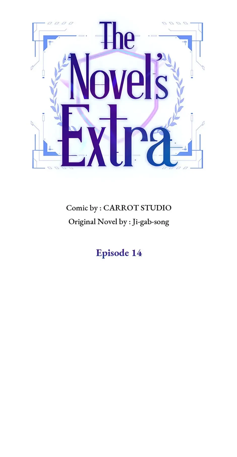 The Novel’s Extra Chapter 14 - 30