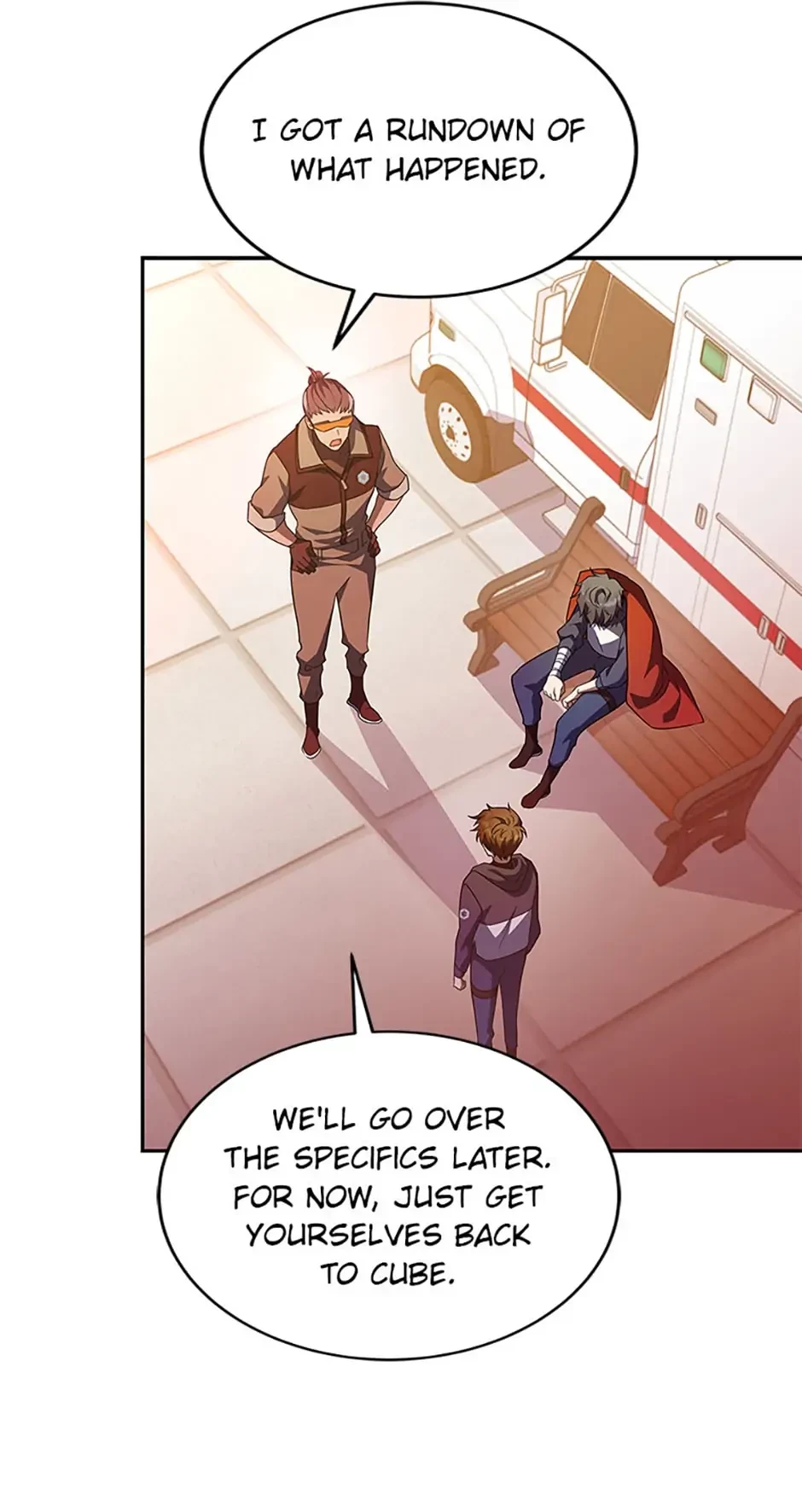 The Novel’s Extra Chapter 12 - 3