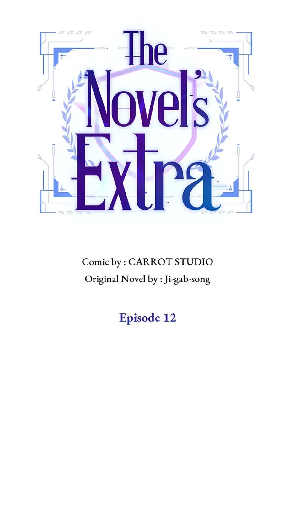 The Novel’s Extra Chapter 12 - 13