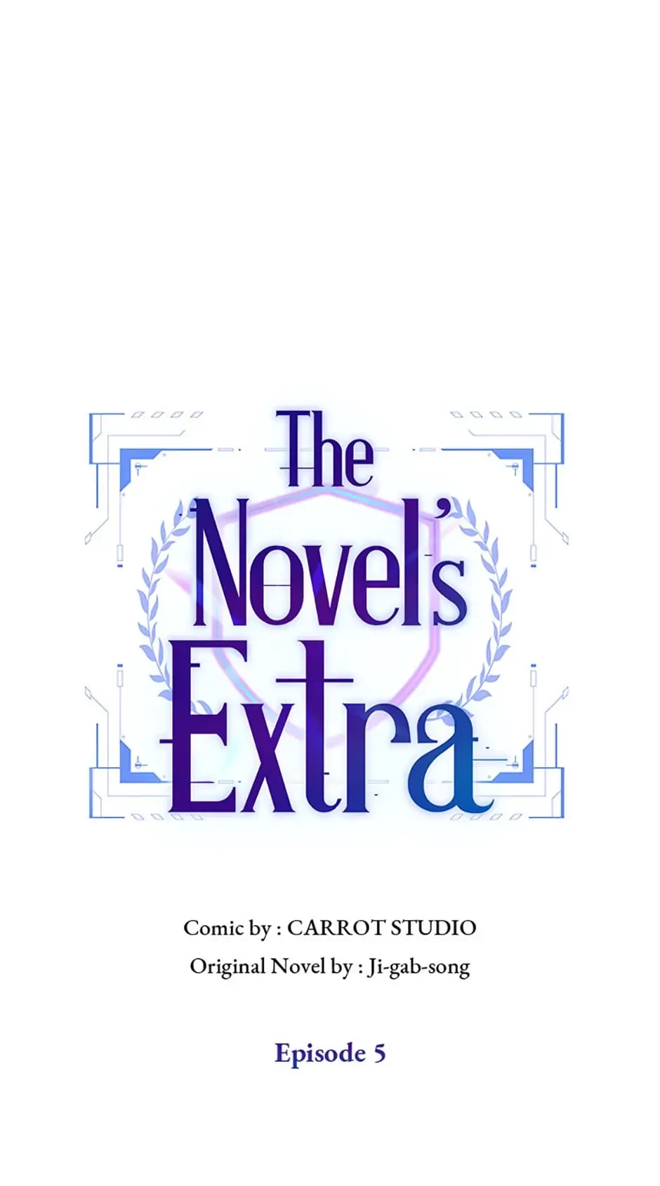 The Novel’s Extra Chapter 5 - 15