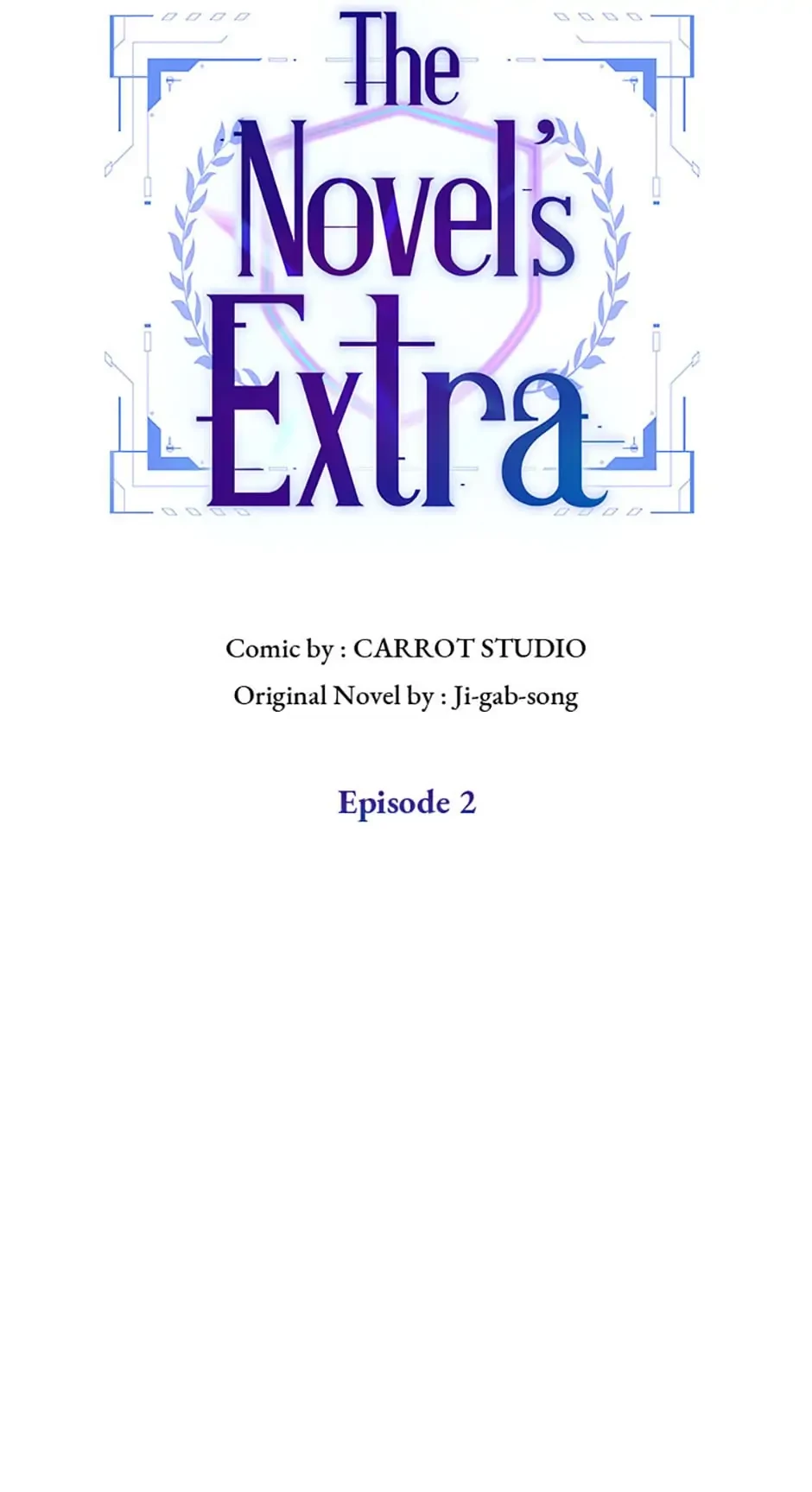 The Novel’s Extra Chapter 2 - 12