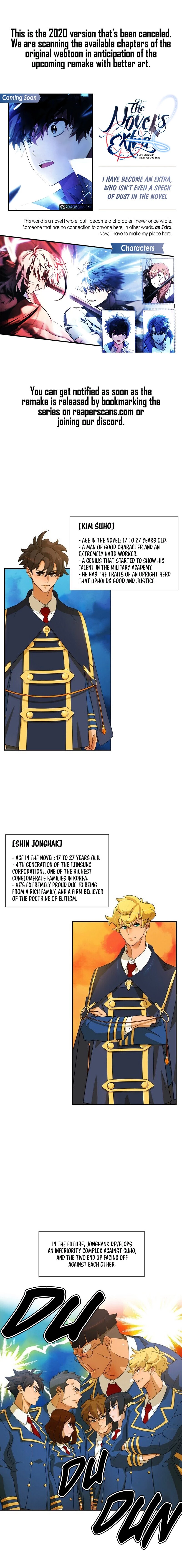 The Novel’s Extra Chapter 0.1 - 2