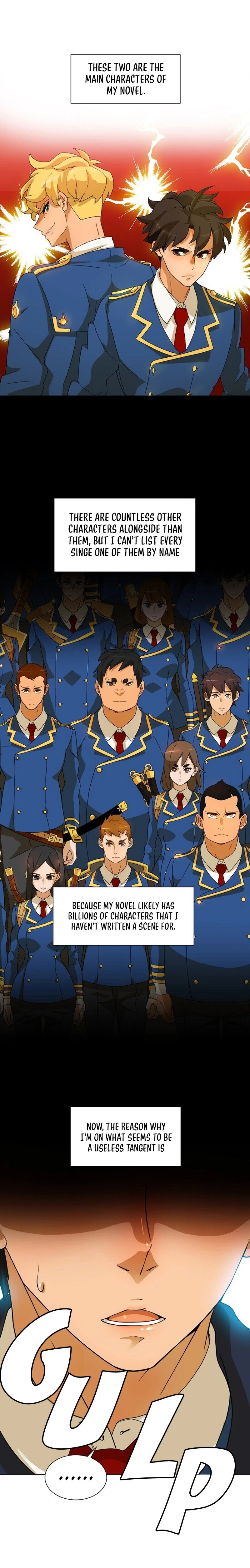 The Novel’s Extra Chapter 0.1 - 3