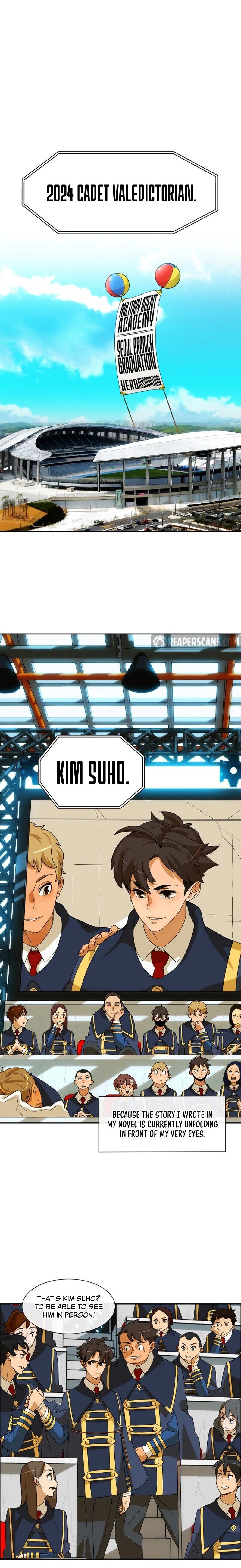 The Novel’s Extra Chapter 0.1 - 4