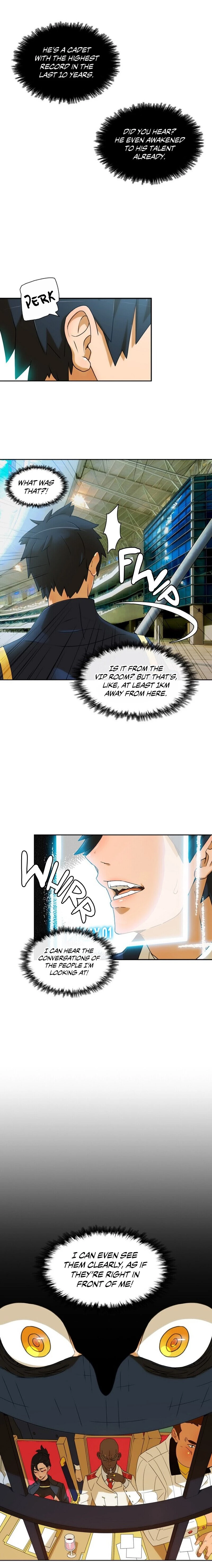 The Novel’s Extra Chapter 0.1 - 6