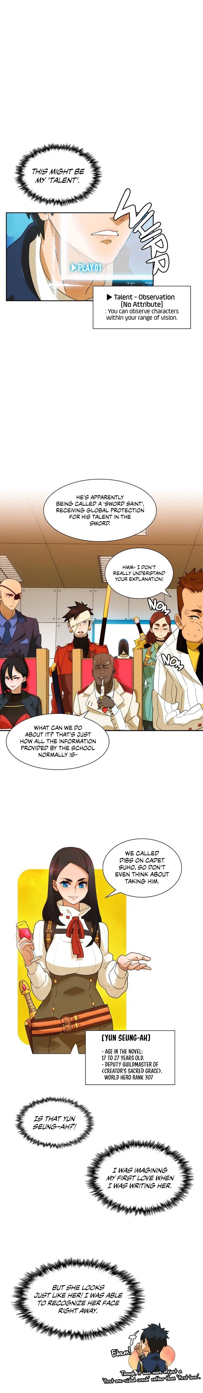 The Novel’s Extra Chapter 0.1 - 7