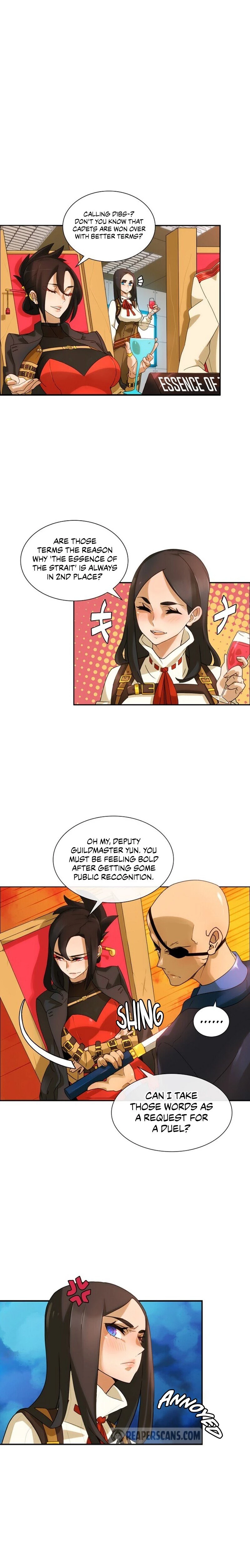 The Novel’s Extra Chapter 0.1 - 8
