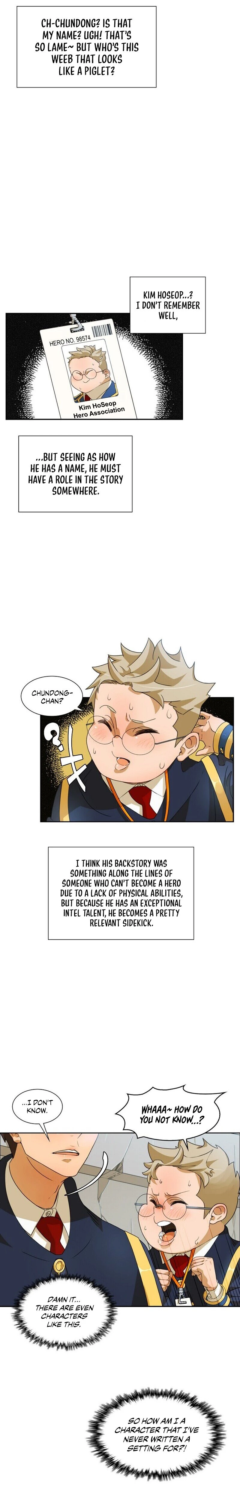 The Novel’s Extra Chapter 0.1 - 12