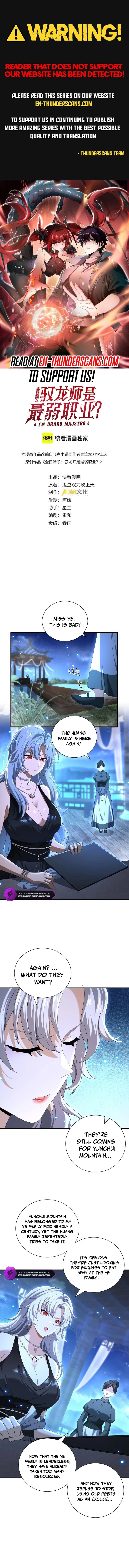 I Got The Weakest Class, Dragon Tamer!? Chapter 99 - 1
