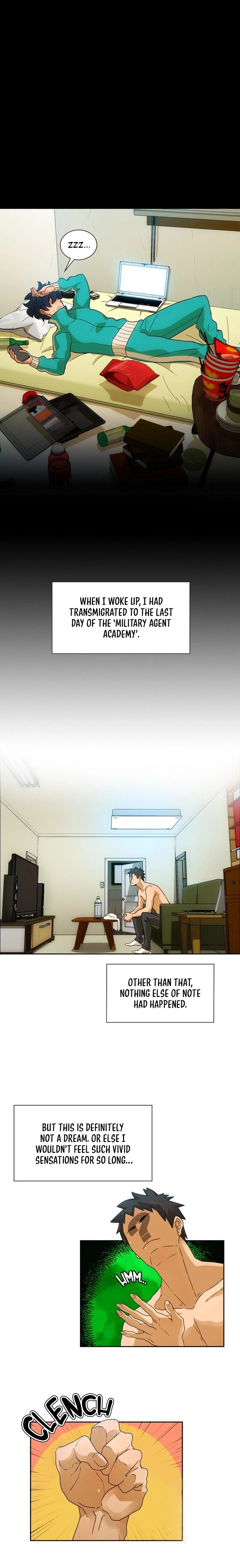 The Novel’s Extra Chapter 0.1 - 21