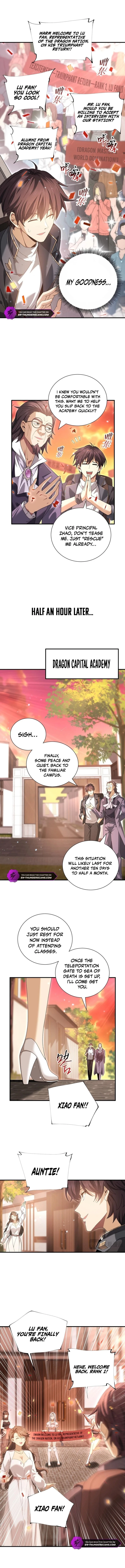I Got The Weakest Class, Dragon Tamer!? Chapter 99 - 5
