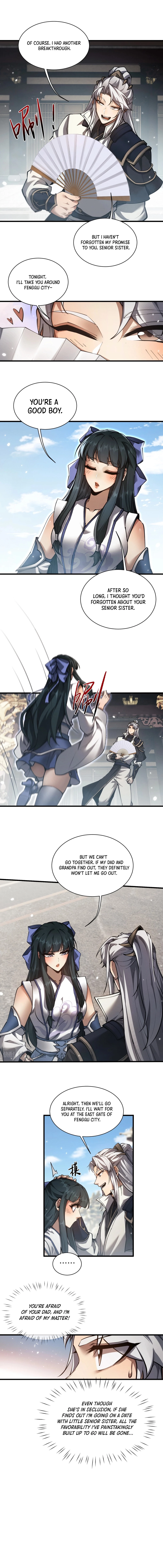 Full-time Swordsman Chapter 40 - 7
