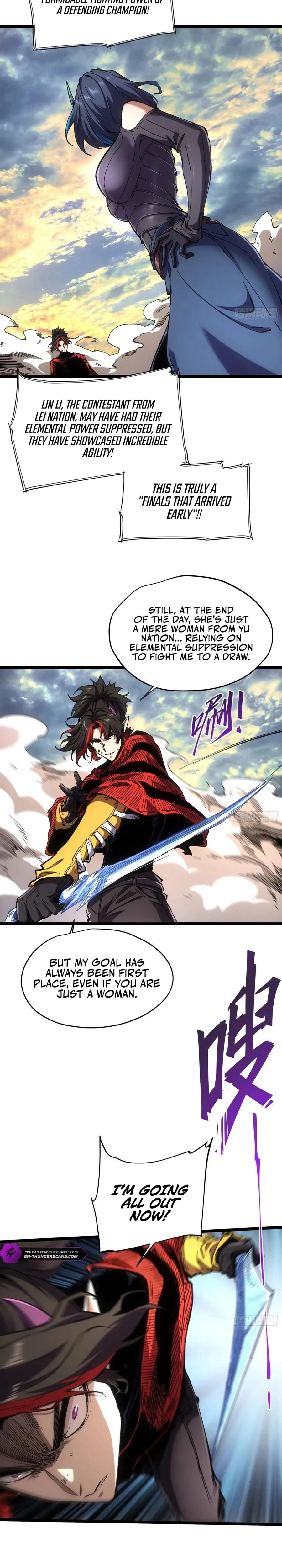 If I Don’t Die Soon, I’ll Become The Ruler Of The Demon Realm! Chapter 72 - 2