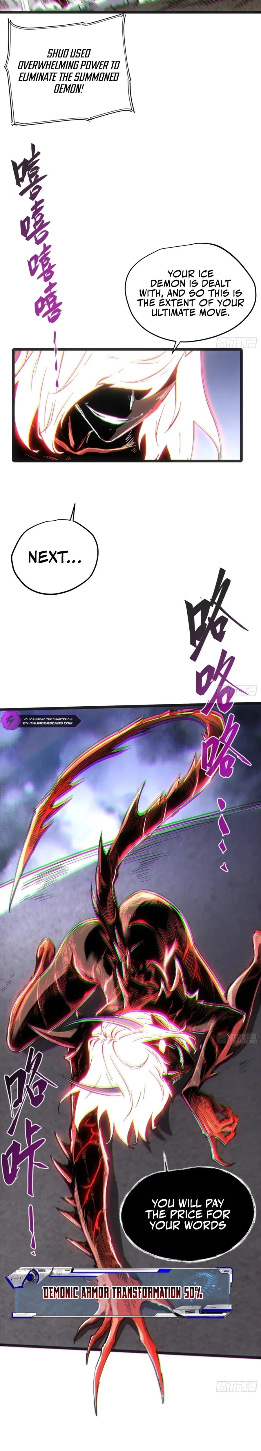 If I Don’t Die Soon, I’ll Become The Ruler Of The Demon Realm! Chapter 76 - 10