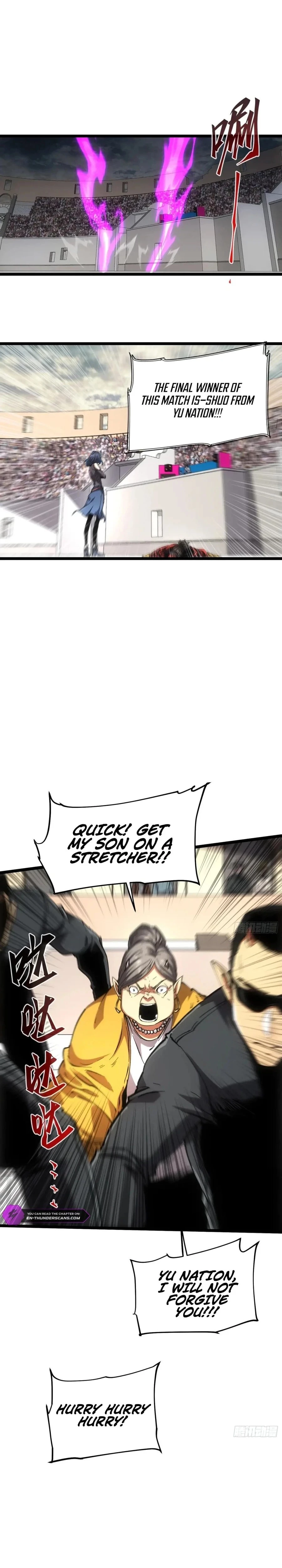 If I Don’t Die Soon, I’ll Become The Ruler Of The Demon Realm! Chapter 72 - 8