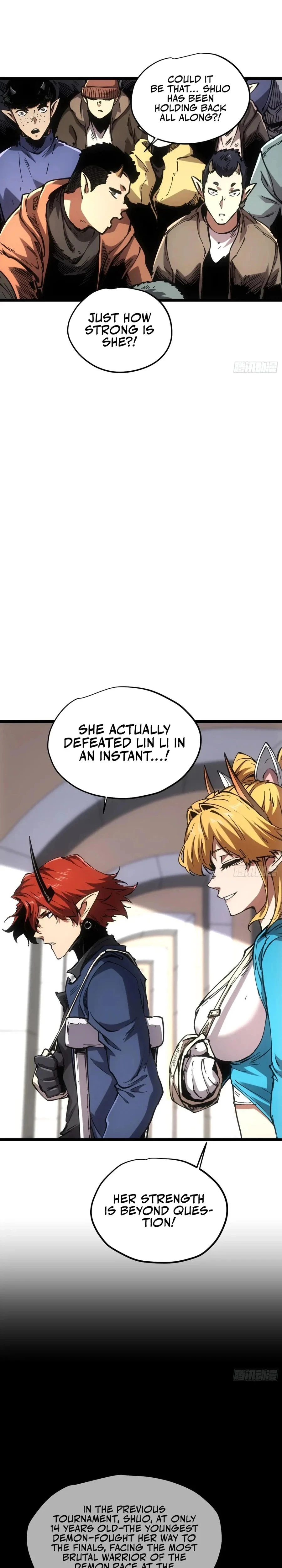If I Don’t Die Soon, I’ll Become The Ruler Of The Demon Realm! Chapter 72 - 9