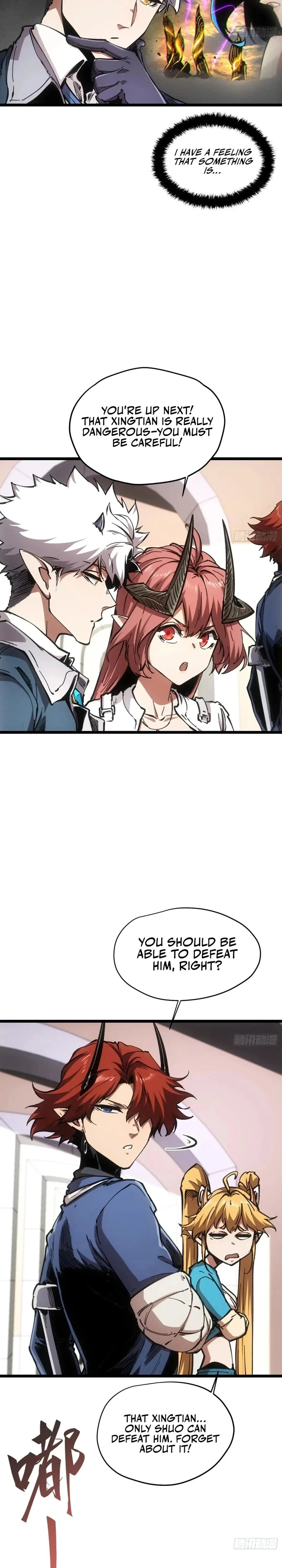 If I Don’t Die Soon, I’ll Become The Ruler Of The Demon Realm! Chapter 72 - 12