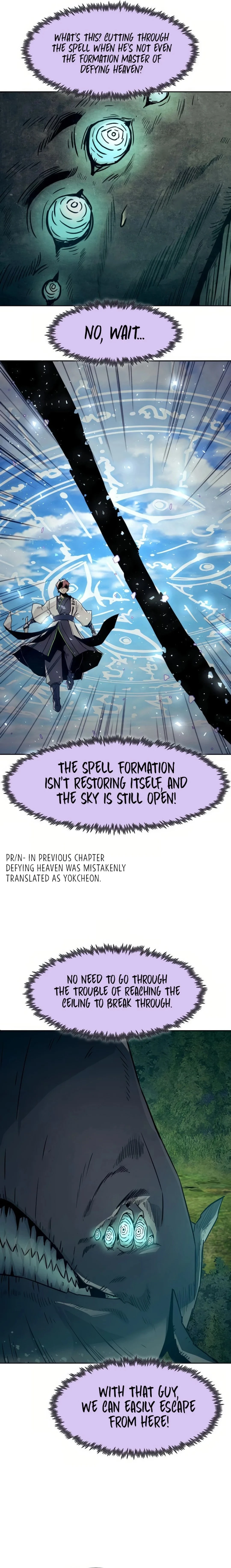 The Dang Clan’s Swordmaster Heir Just Wants a Normal Life Chapter 61 - 2