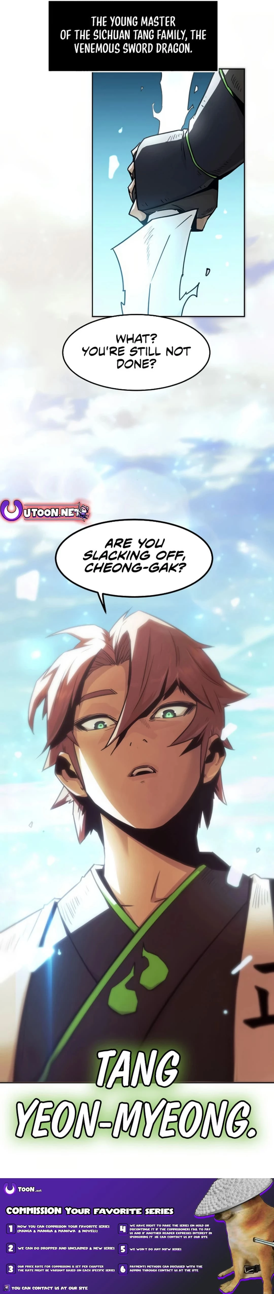 The Dang Clan’s Swordmaster Heir Just Wants a Normal Life Chapter 60 - 81