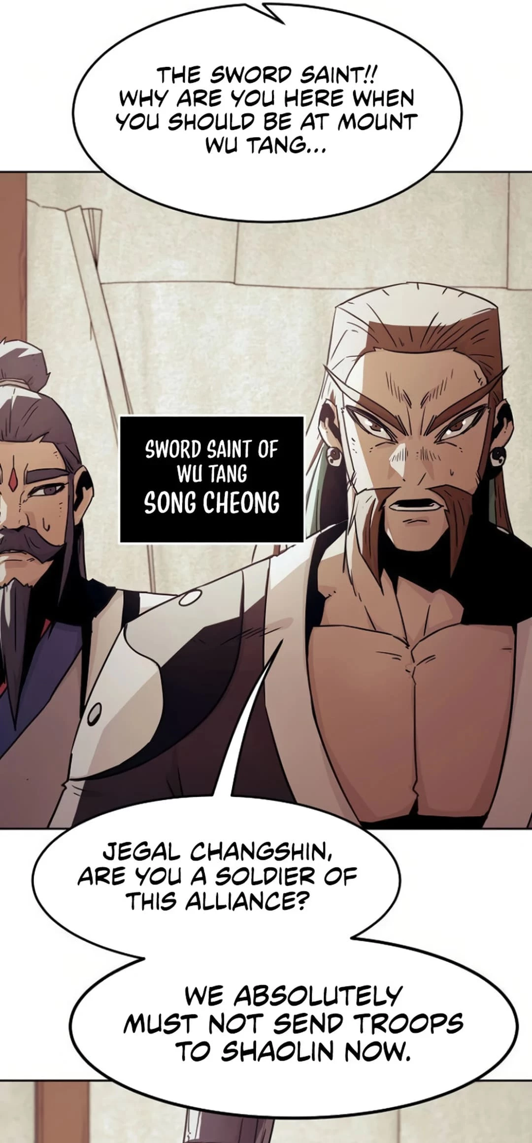 The Dang Clan’s Swordmaster Heir Just Wants a Normal Life Chapter 57 - 63