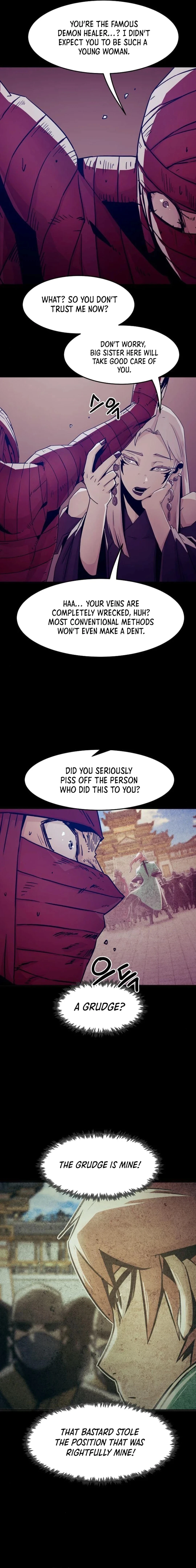 The Dang Clan’s Swordmaster Heir Just Wants a Normal Life Chapter 53 - 3