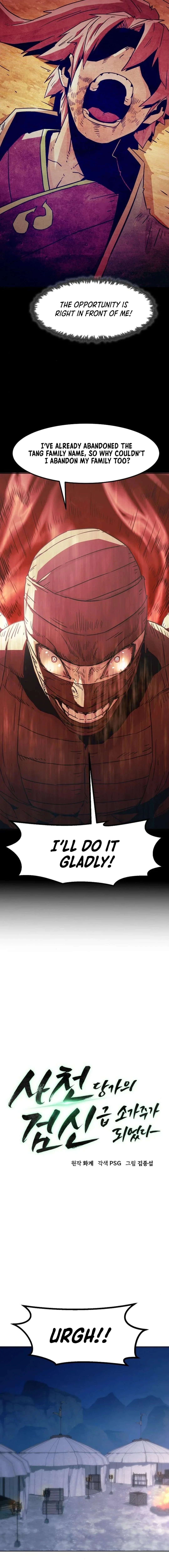 The Dang Clan’s Swordmaster Heir Just Wants a Normal Life Chapter 53 - 8