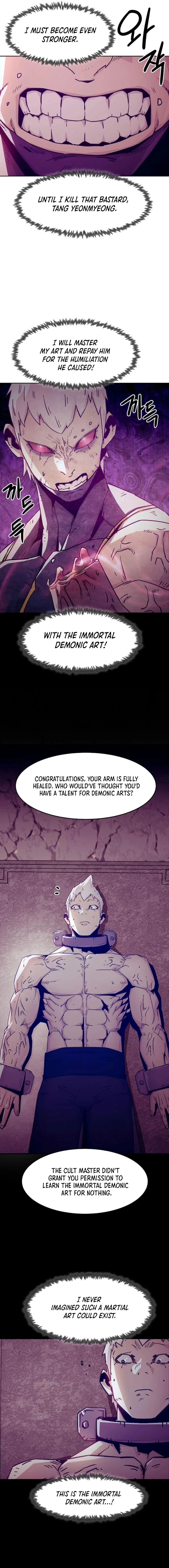 The Dang Clan’s Swordmaster Heir Just Wants a Normal Life Chapter 53 - 10