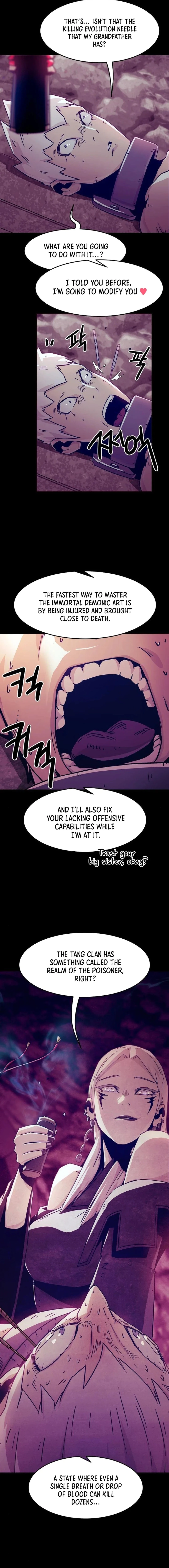The Dang Clan’s Swordmaster Heir Just Wants a Normal Life Chapter 53 - 14