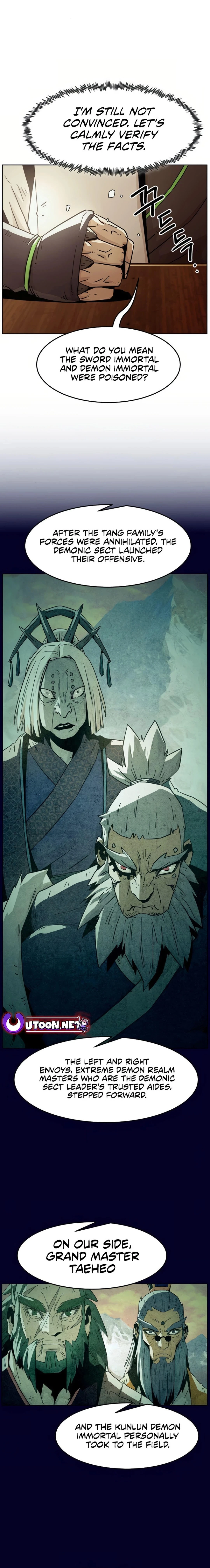 The Dang Clan’s Swordmaster Heir Just Wants a Normal Life Chapter 52 - 17