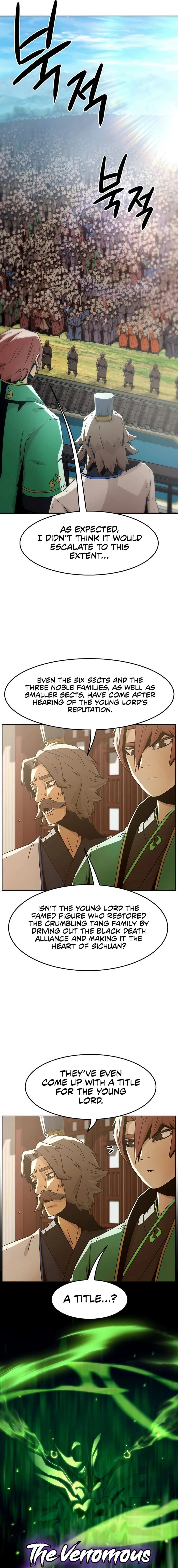 The Dang Clan’s Swordmaster Heir Just Wants a Normal Life Chapter 50 - 3