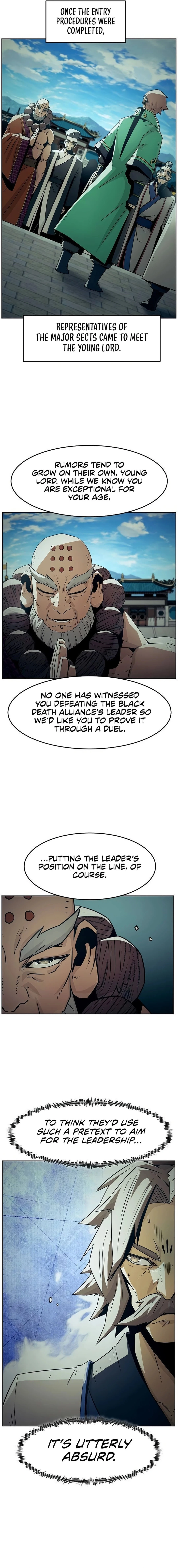 The Dang Clan’s Swordmaster Heir Just Wants a Normal Life Chapter 50 - 7