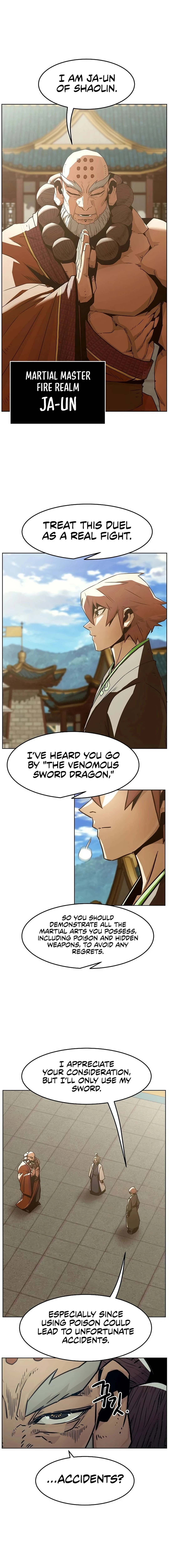 The Dang Clan’s Swordmaster Heir Just Wants a Normal Life Chapter 50 - 9
