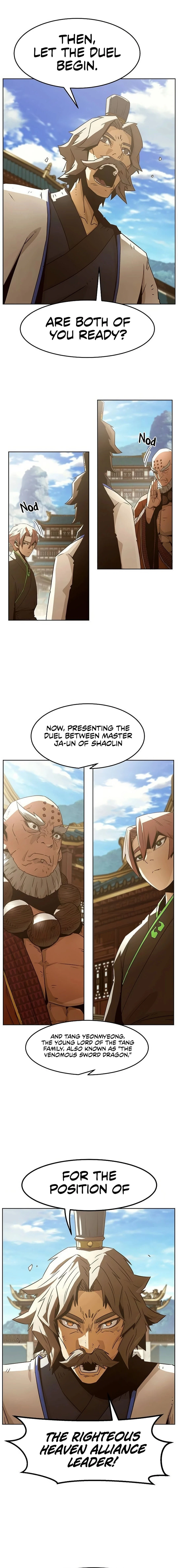 The Dang Clan’s Swordmaster Heir Just Wants a Normal Life Chapter 50 - 10