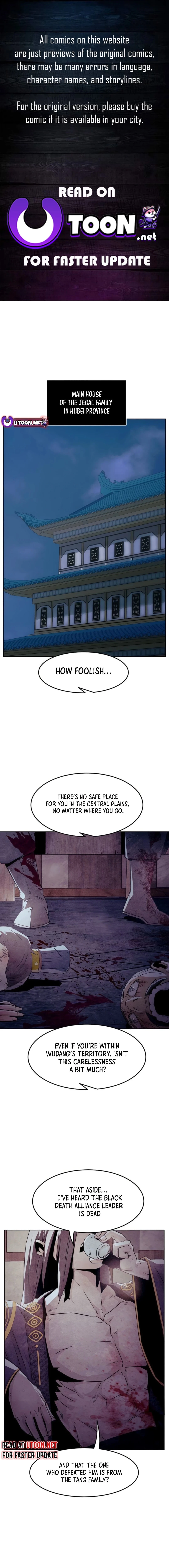 The Dang Clan’s Swordmaster Heir Just Wants a Normal Life Chapter 49 - 1