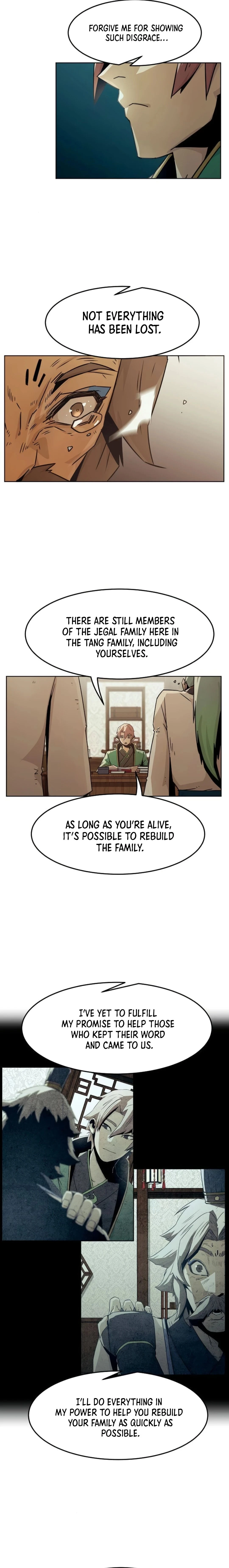The Dang Clan’s Swordmaster Heir Just Wants a Normal Life Chapter 49 - 11