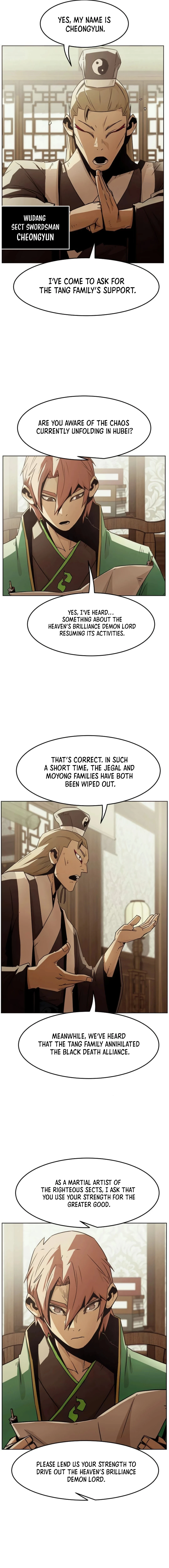 The Dang Clan’s Swordmaster Heir Just Wants a Normal Life Chapter 49 - 14