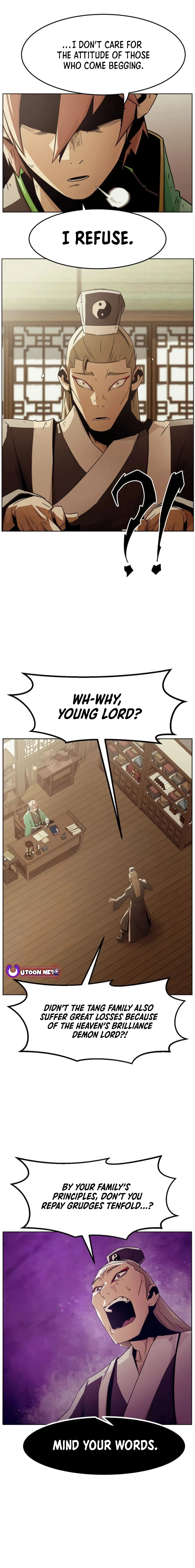 The Dang Clan’s Swordmaster Heir Just Wants a Normal Life Chapter 49 - 15