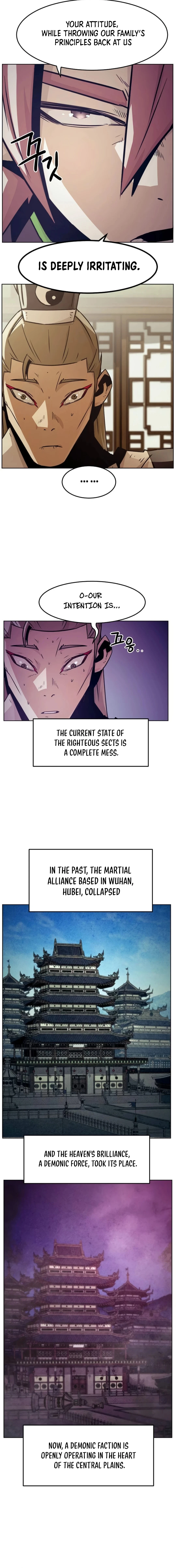 The Dang Clan’s Swordmaster Heir Just Wants a Normal Life Chapter 49 - 17