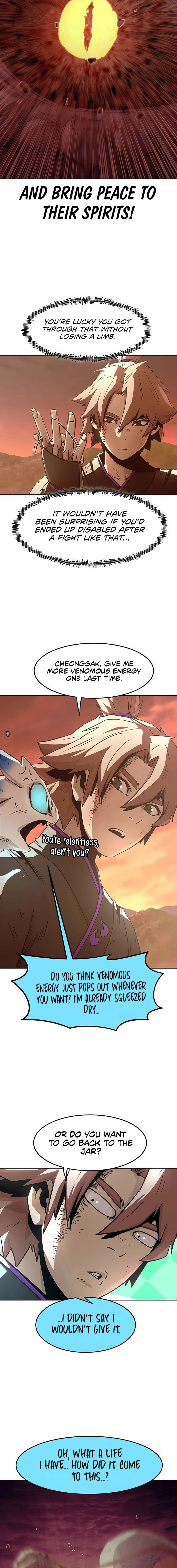 The Dang Clan’s Swordmaster Heir Just Wants a Normal Life Chapter 46 - 4