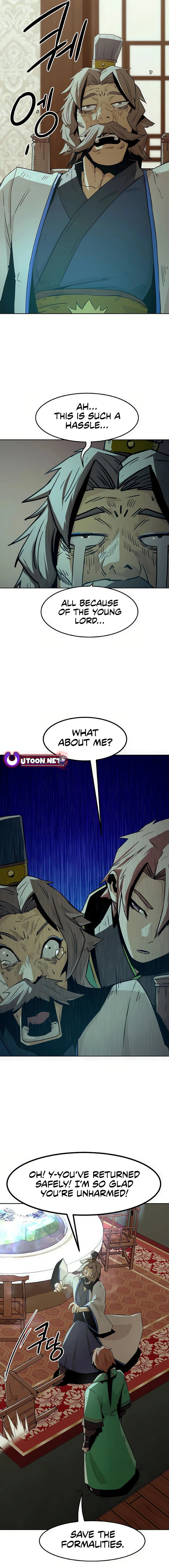 The Dang Clan’s Swordmaster Heir Just Wants a Normal Life Chapter 47 - 12
