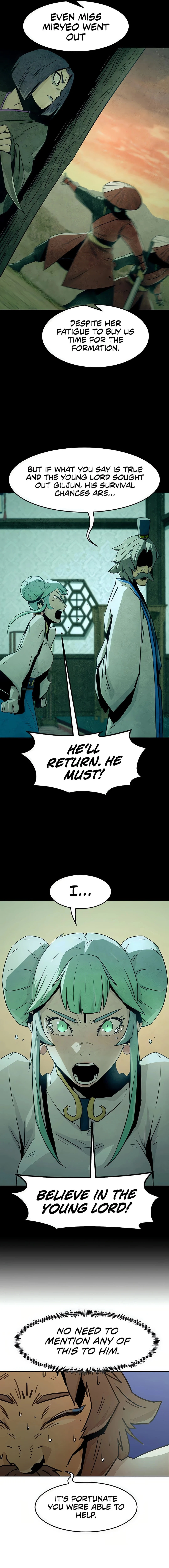 The Dang Clan’s Swordmaster Heir Just Wants a Normal Life Chapter 47 - 14
